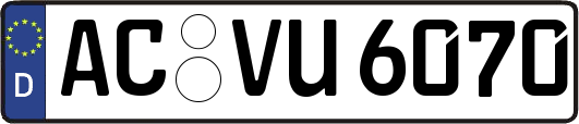 AC-VU6070