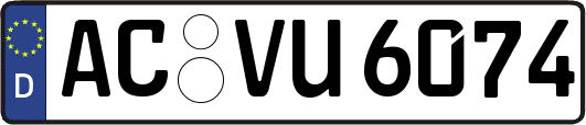 AC-VU6074