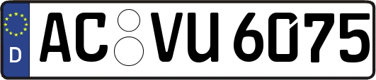 AC-VU6075