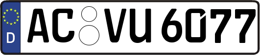 AC-VU6077