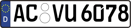 AC-VU6078