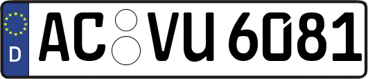 AC-VU6081