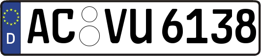 AC-VU6138