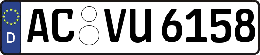 AC-VU6158