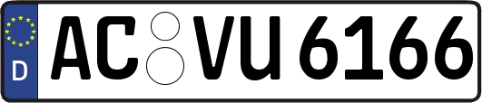 AC-VU6166