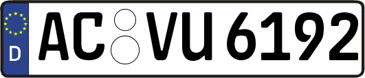 AC-VU6192