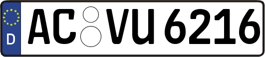 AC-VU6216