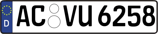 AC-VU6258