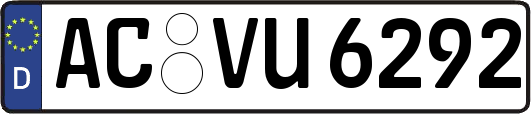 AC-VU6292