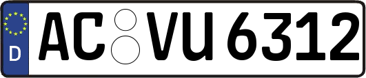AC-VU6312