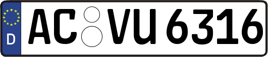 AC-VU6316