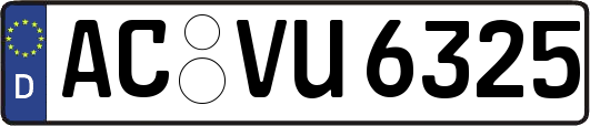 AC-VU6325