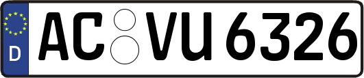 AC-VU6326