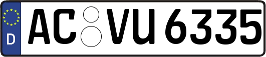 AC-VU6335