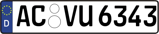 AC-VU6343