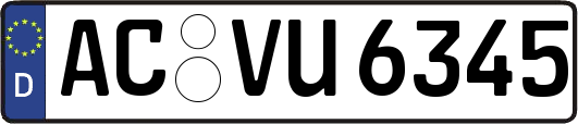 AC-VU6345
