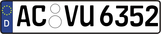 AC-VU6352
