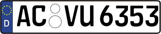 AC-VU6353