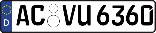 AC-VU6360