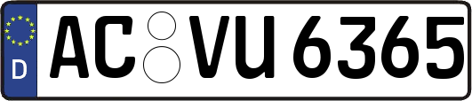 AC-VU6365