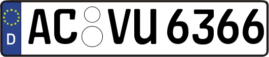 AC-VU6366