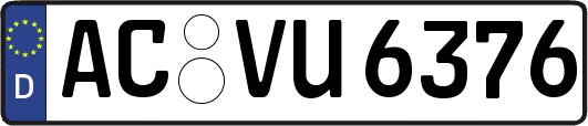 AC-VU6376