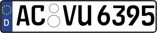 AC-VU6395