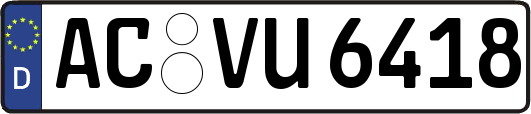 AC-VU6418
