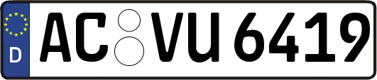 AC-VU6419