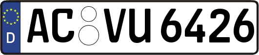 AC-VU6426