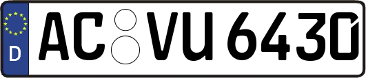 AC-VU6430