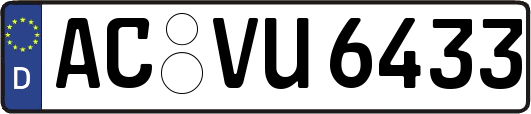 AC-VU6433