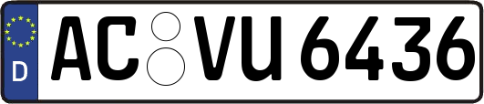 AC-VU6436