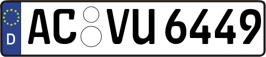 AC-VU6449