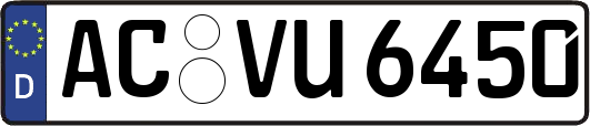 AC-VU6450