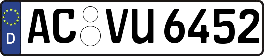 AC-VU6452