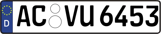 AC-VU6453