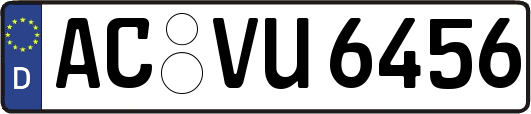 AC-VU6456
