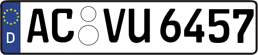 AC-VU6457