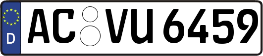 AC-VU6459