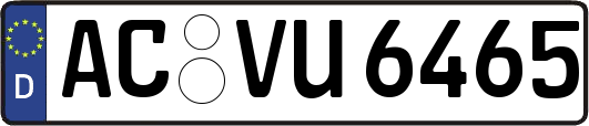 AC-VU6465