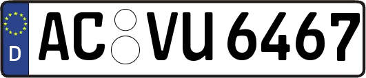 AC-VU6467