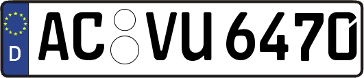 AC-VU6470