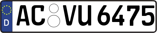 AC-VU6475
