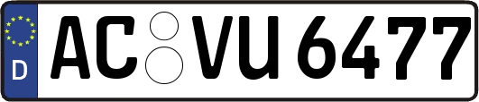 AC-VU6477