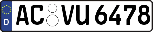 AC-VU6478