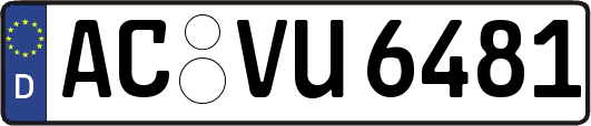 AC-VU6481