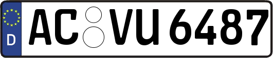 AC-VU6487