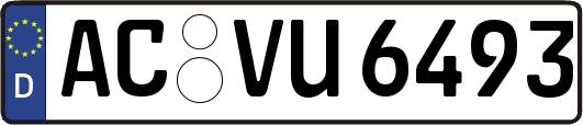 AC-VU6493
