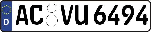 AC-VU6494